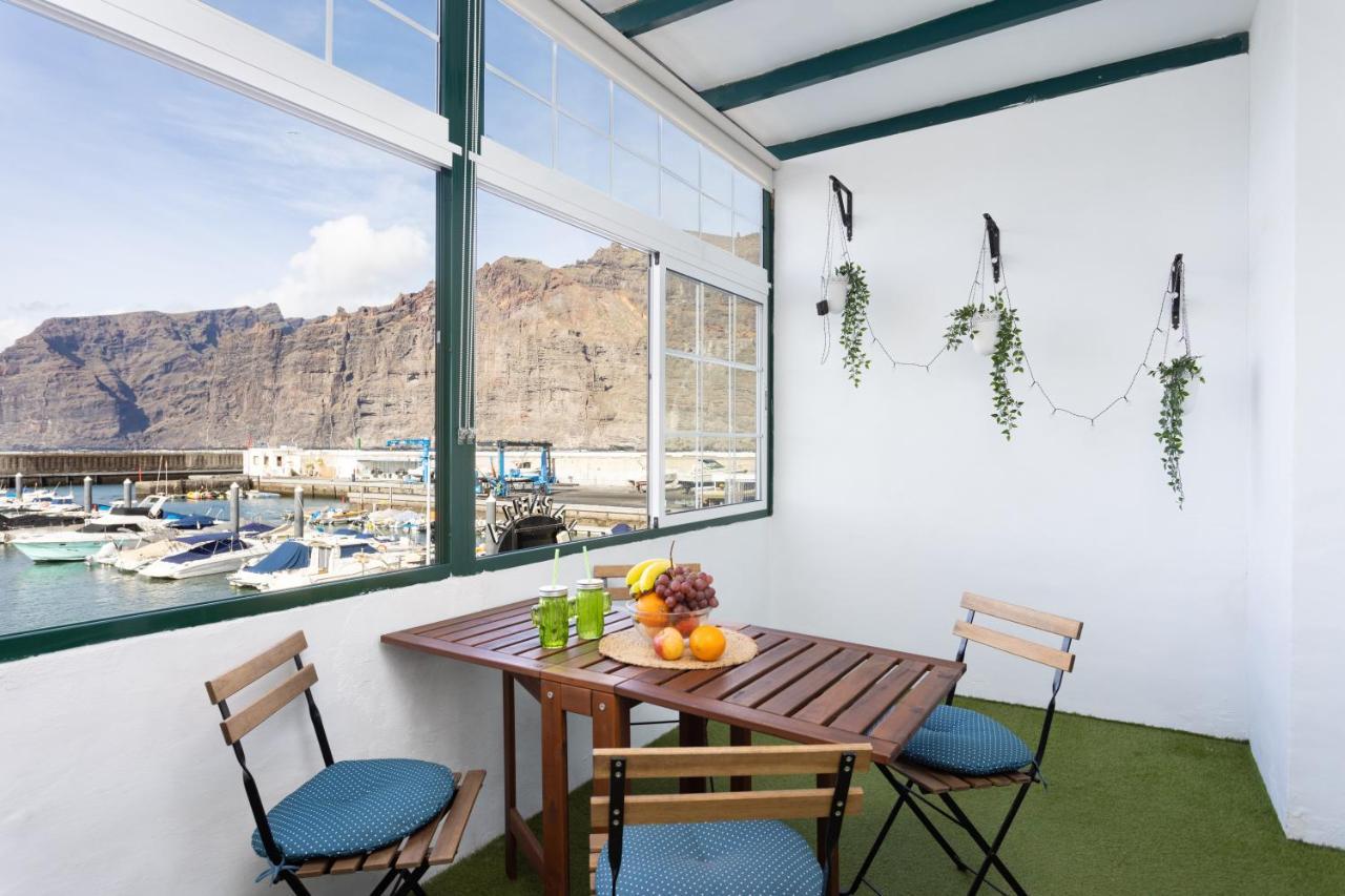 Home2Book Stunning Harbour&Cliff View Los Gigantes Santiago Del Teide Luaran gambar